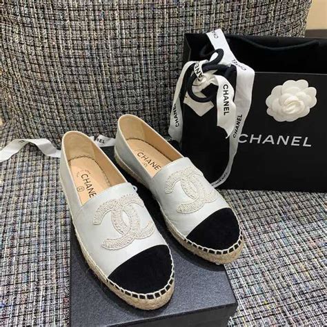 g29762 chanel|Espadrilles .